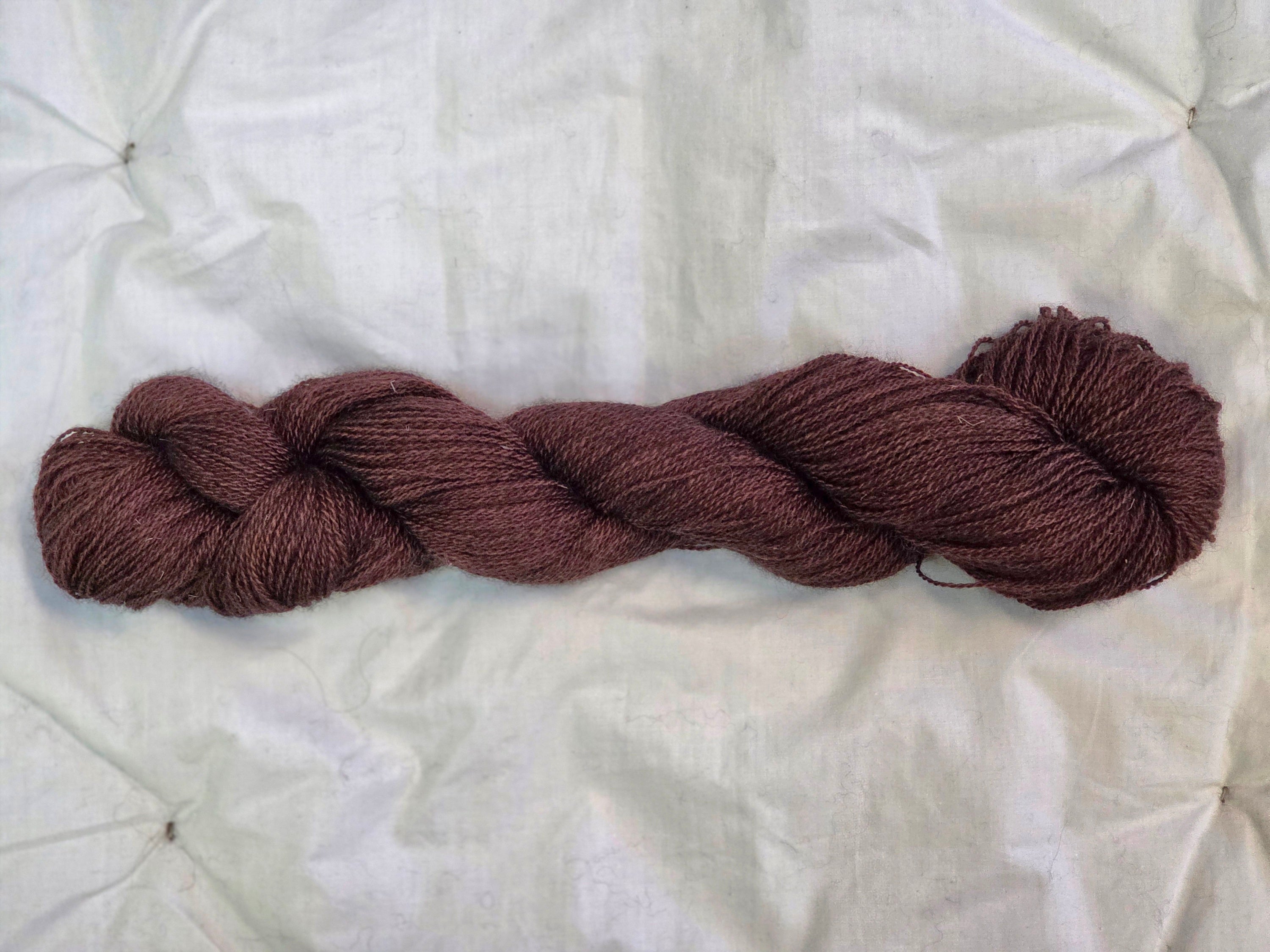 2-Ply Yarn Fine lace