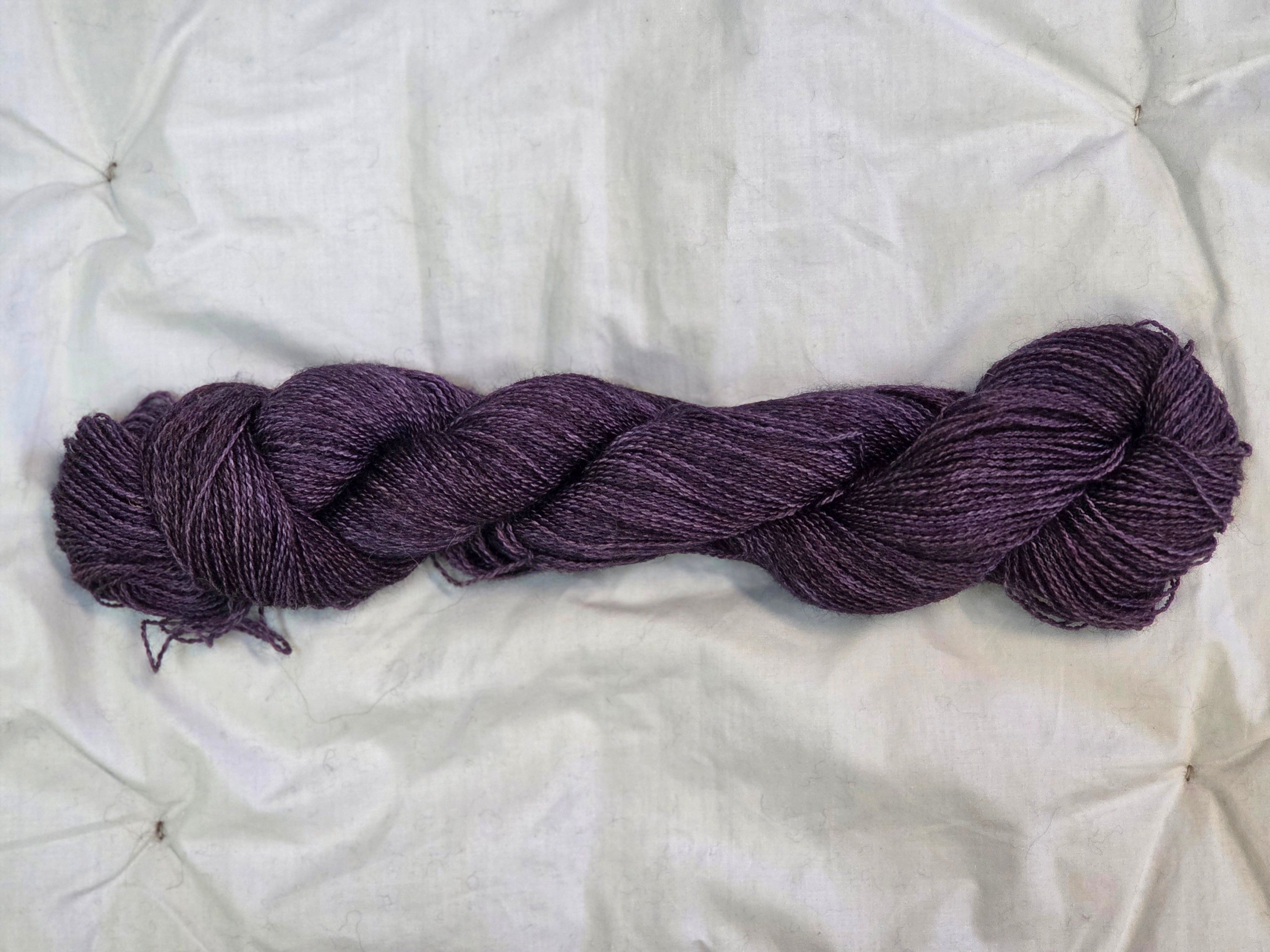 2-Ply Yarn Fine lace