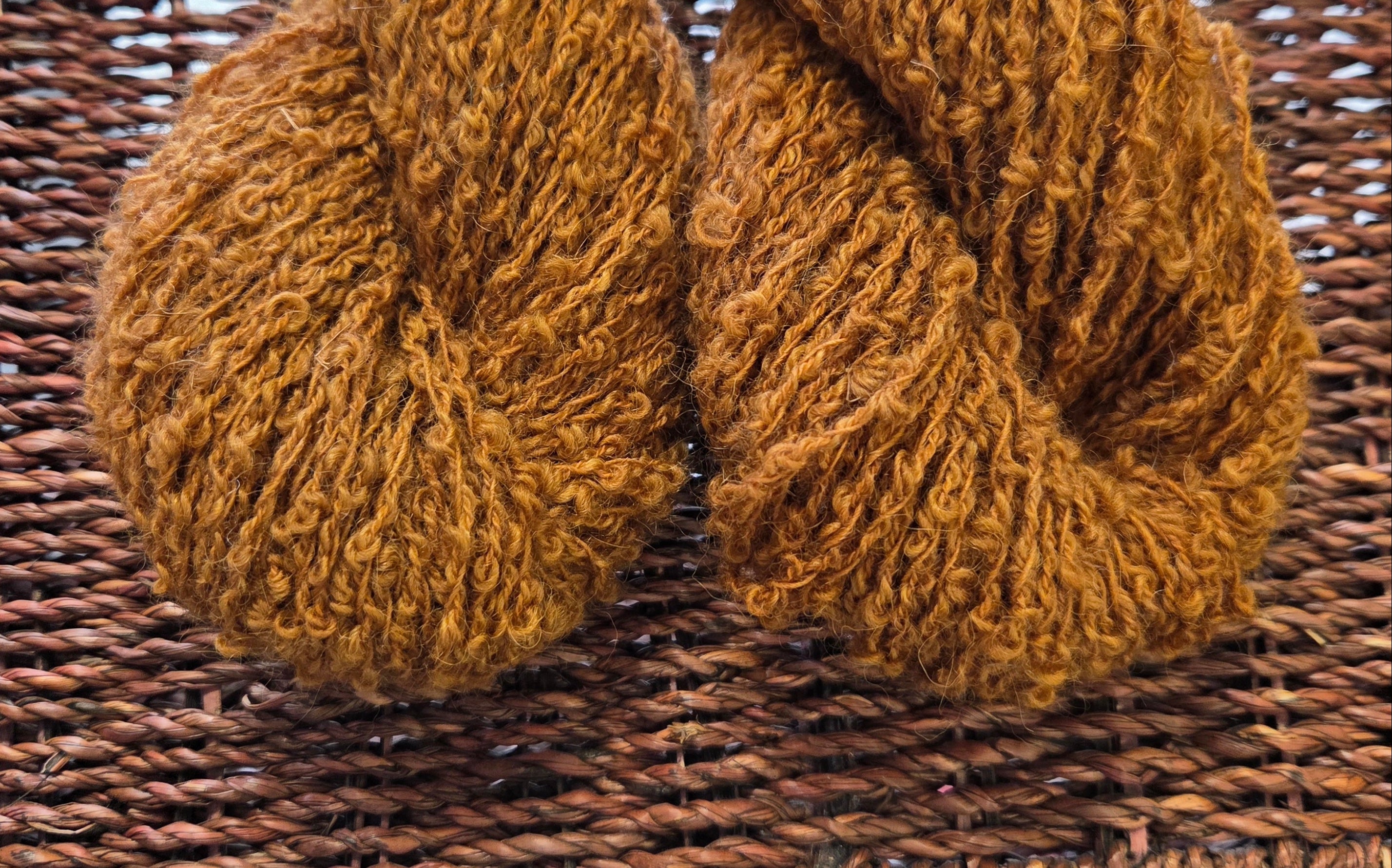 Boucle Yarn
