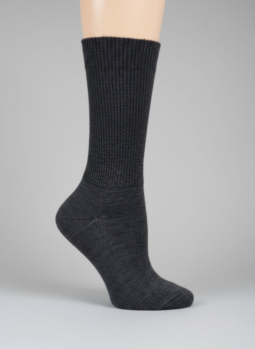 Premium Baby Alpaca Fibre Thin Dress Socks