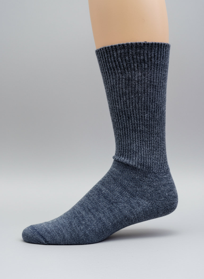 Premium Baby Alpaca Fibre Thin Dress Socks