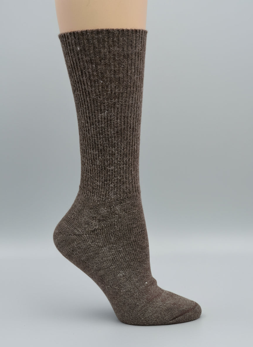 Premium Baby Alpaca Fibre Thin Dress Socks