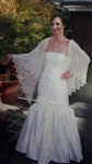 Lacy Wedding Ring Shawl