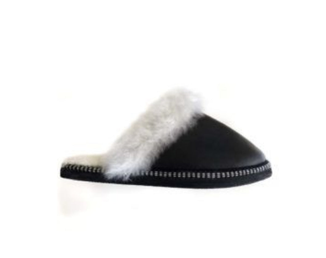 Luxury Alpaca Fur Slides