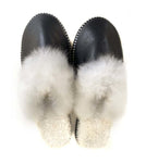 Luxury Alpaca Fur Slides