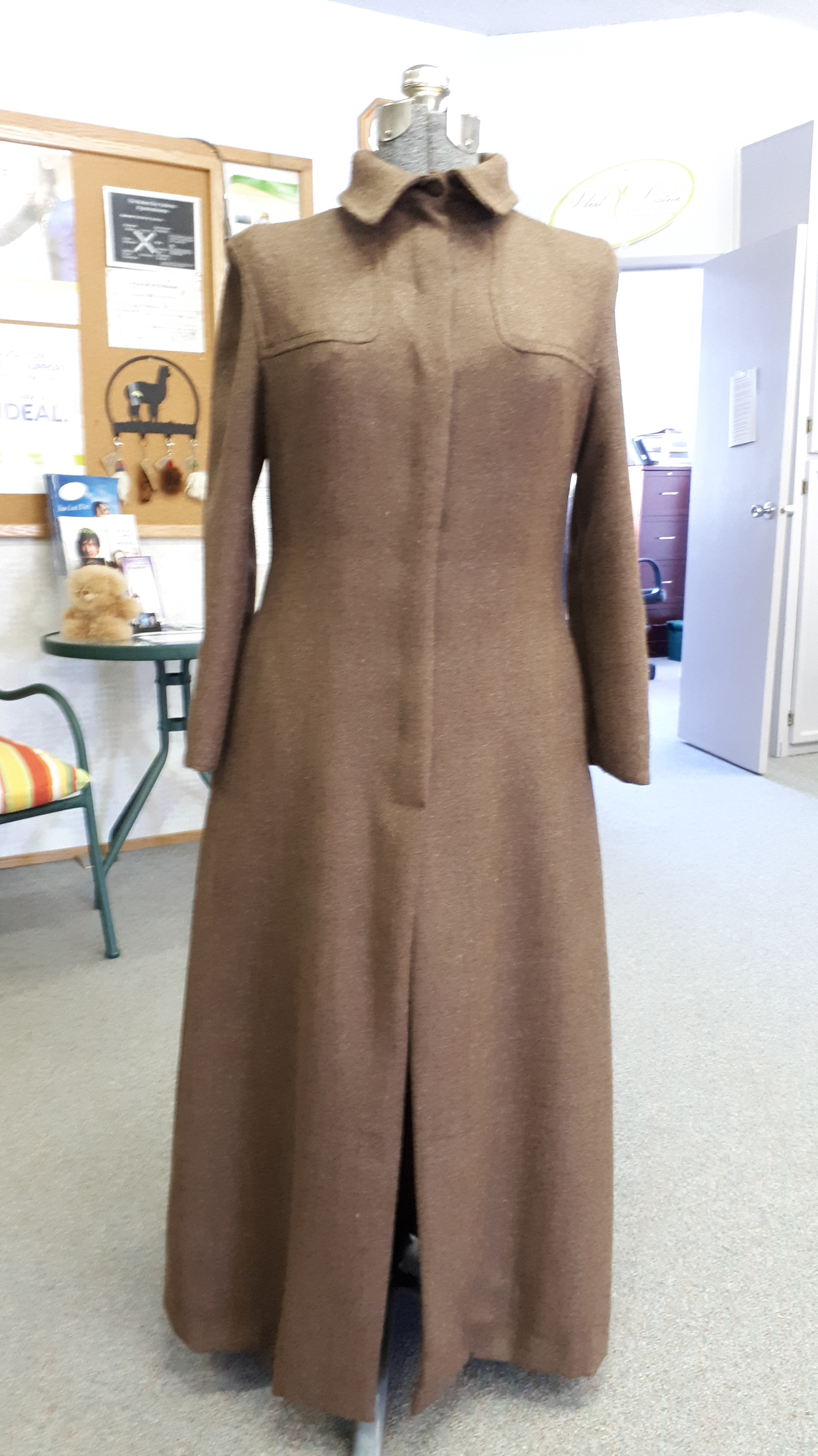 Tailored Classic Maxi Coat