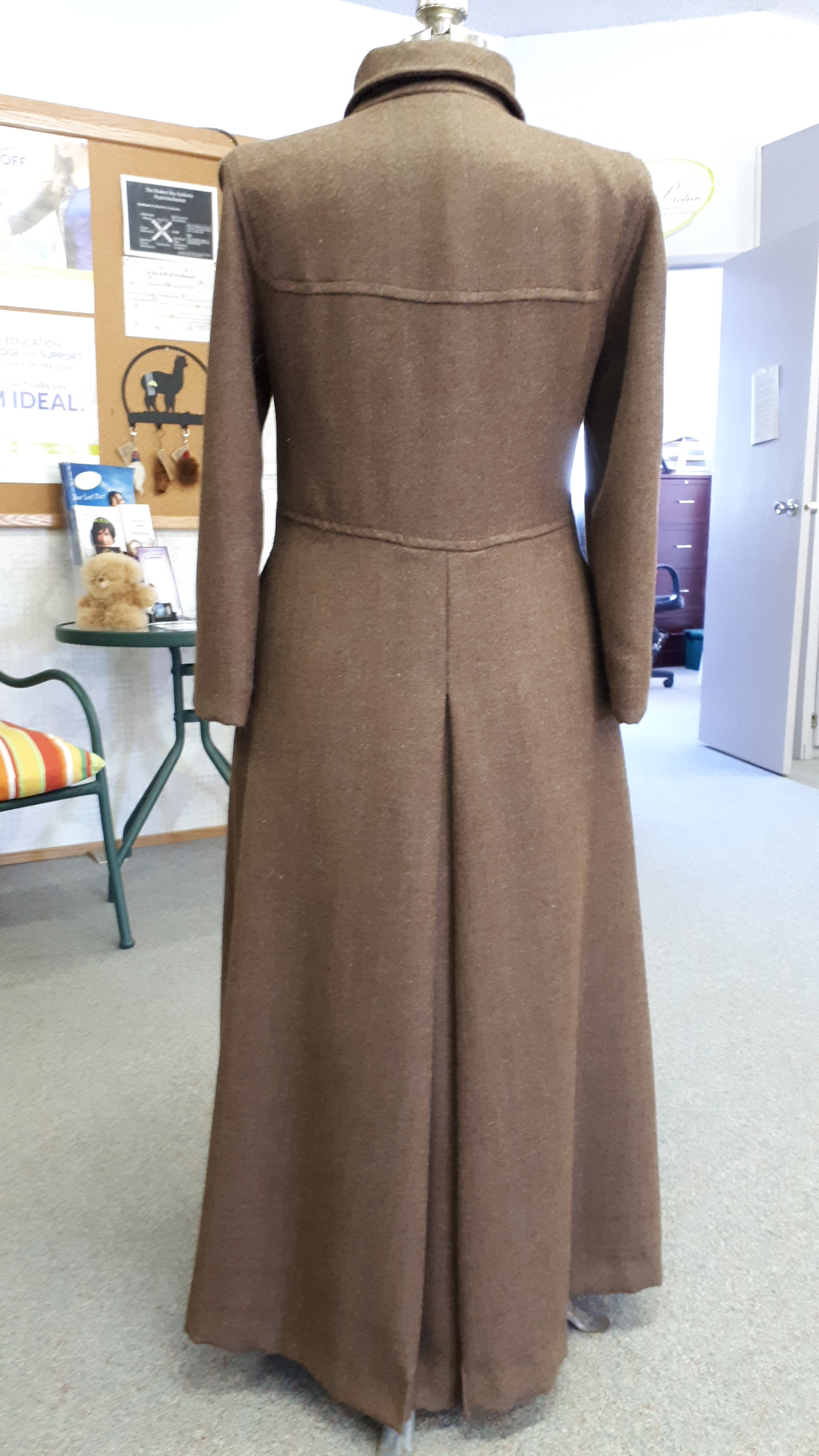 Tailored Classic Maxi Coat