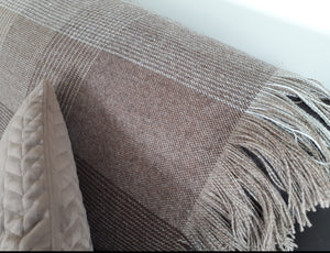 Alpaca Blanket/Throw