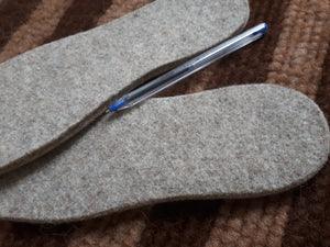 Felted Insoles