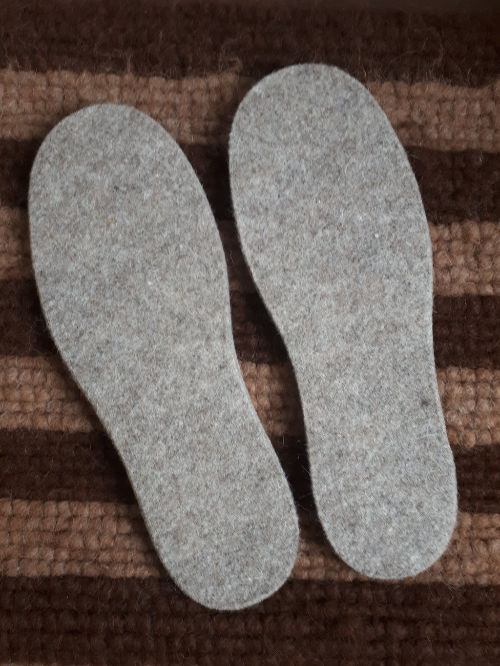 Felted Insoles